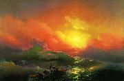 Ivan Aivazovsky The Ninth Wave Sweden oil painting artist